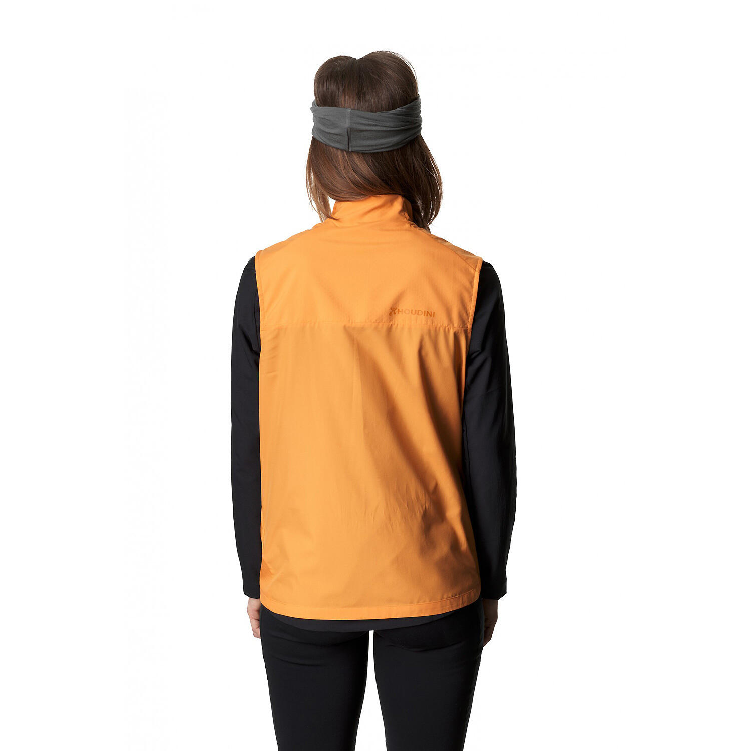 Damen Westen W PACE HYBRID VEST 3/4