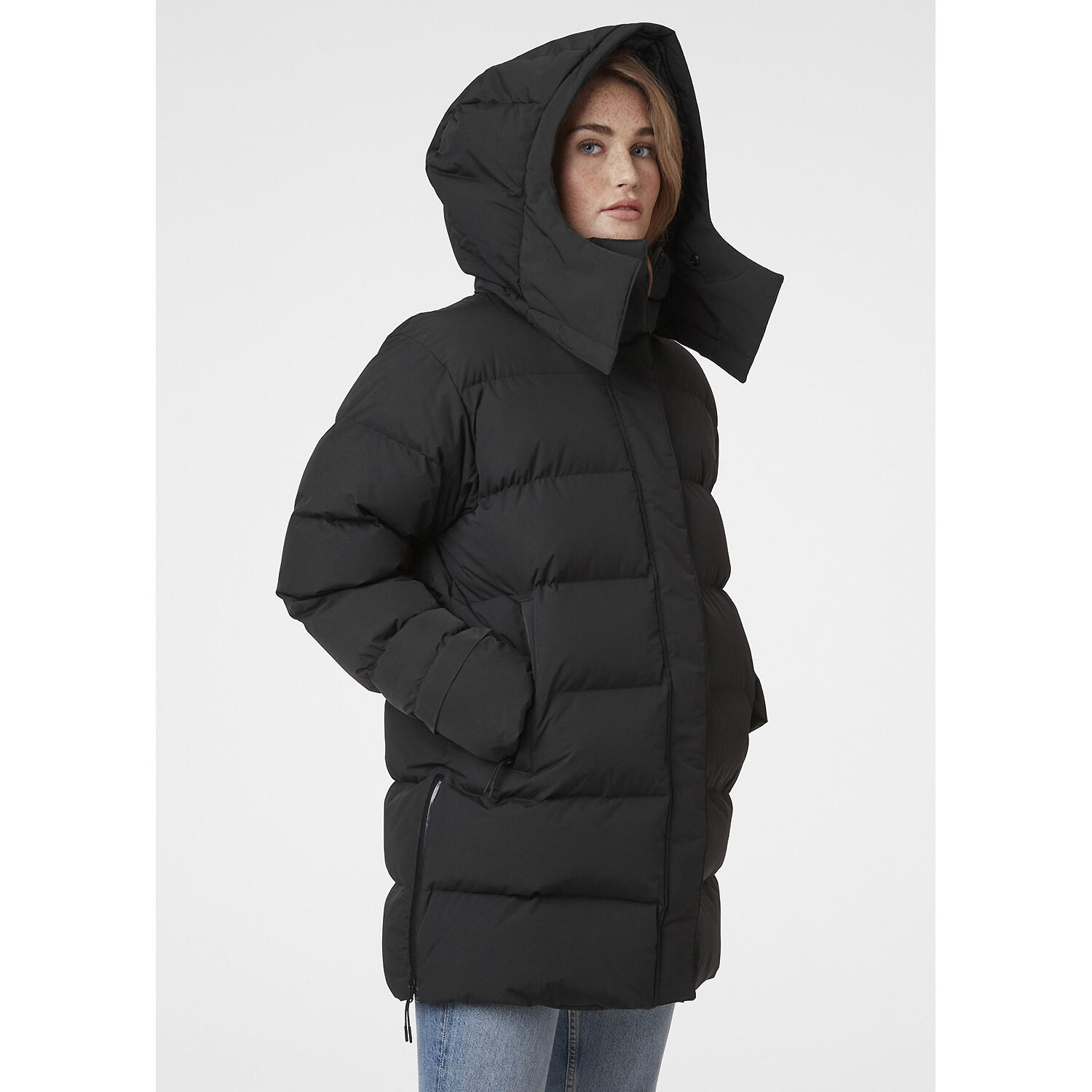 Damen Jacke W ASPIRE PUFFY PARKA 3/7