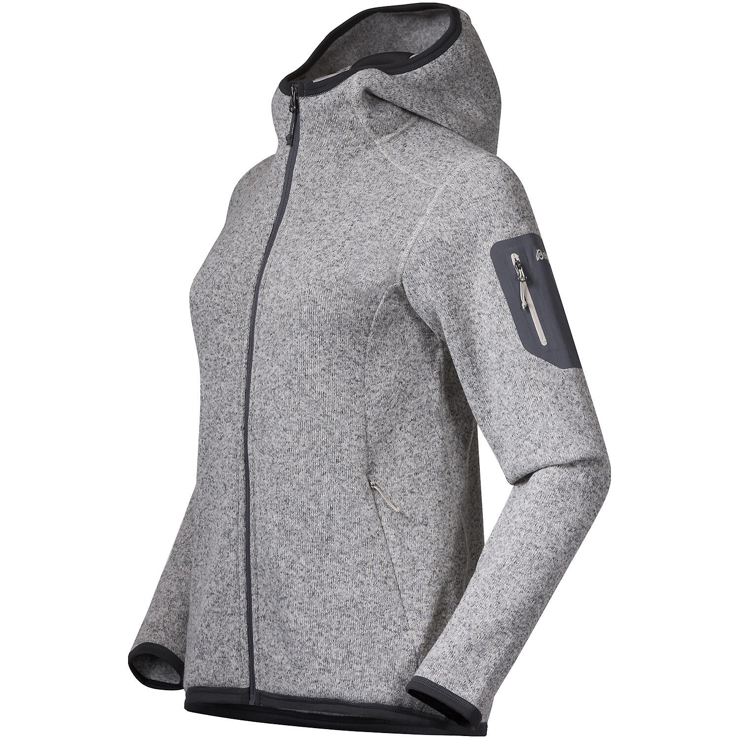 Damen Kapuzensweat W KAMPHAUG KNITTED HOODIE 2/4