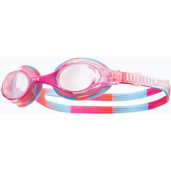 Okulary na basen dla dziecka TYR Swimple Tie Dye 633