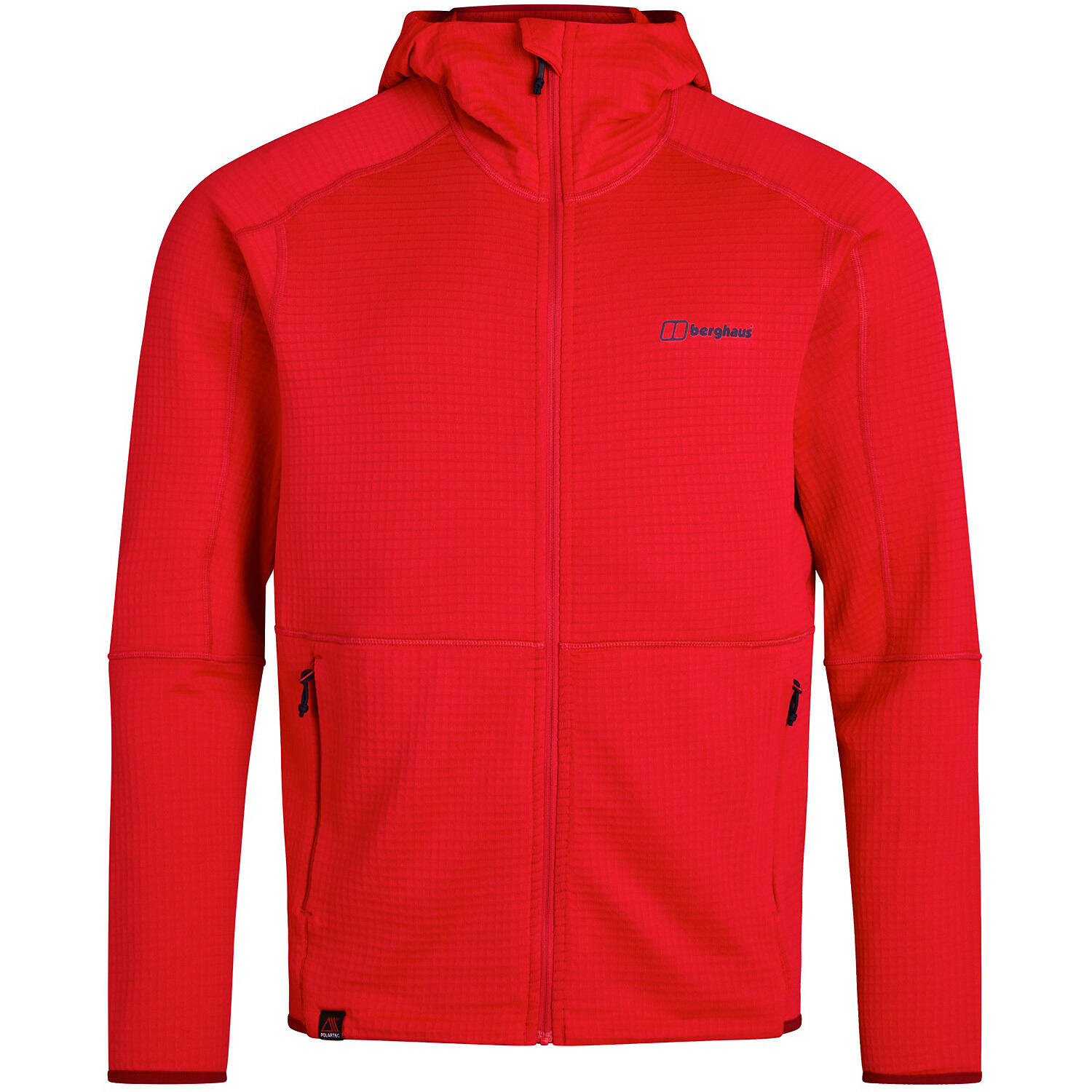 Herren Funktionsjacke M VANTH HOODED JACKET 1/2