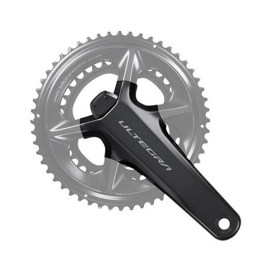 Guarnitura doppia Shimano Ultegra FC-R8100-P 1725 mm 12V