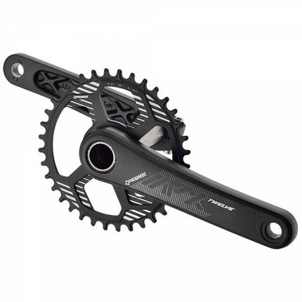 Mechanizm korbowy - oś przelotowa Prowheel MPX12-TT-B 12sp
