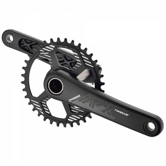 Mechanizm korbowy - oś przelotowa Prowheel MPX12-TT-B 12sp