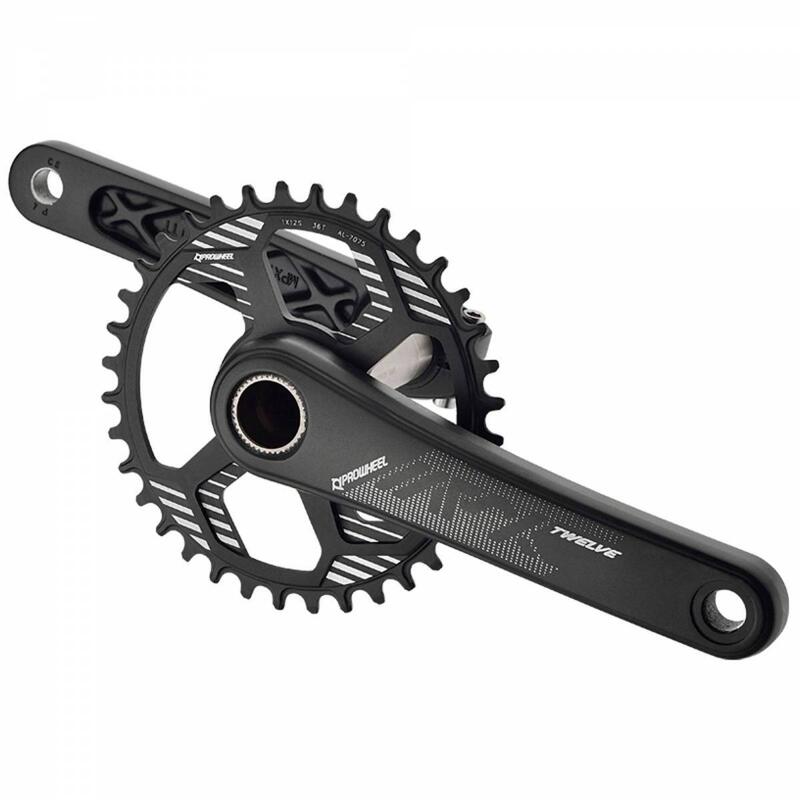 Pédalier - axe traversant Prowheel MPX12-TT-B 12sp nouveau      12550€    PROWHEEL Pédalier - axe traversant Prowheel MPX12-TT-B 12spVendu exclusivement en ligne   