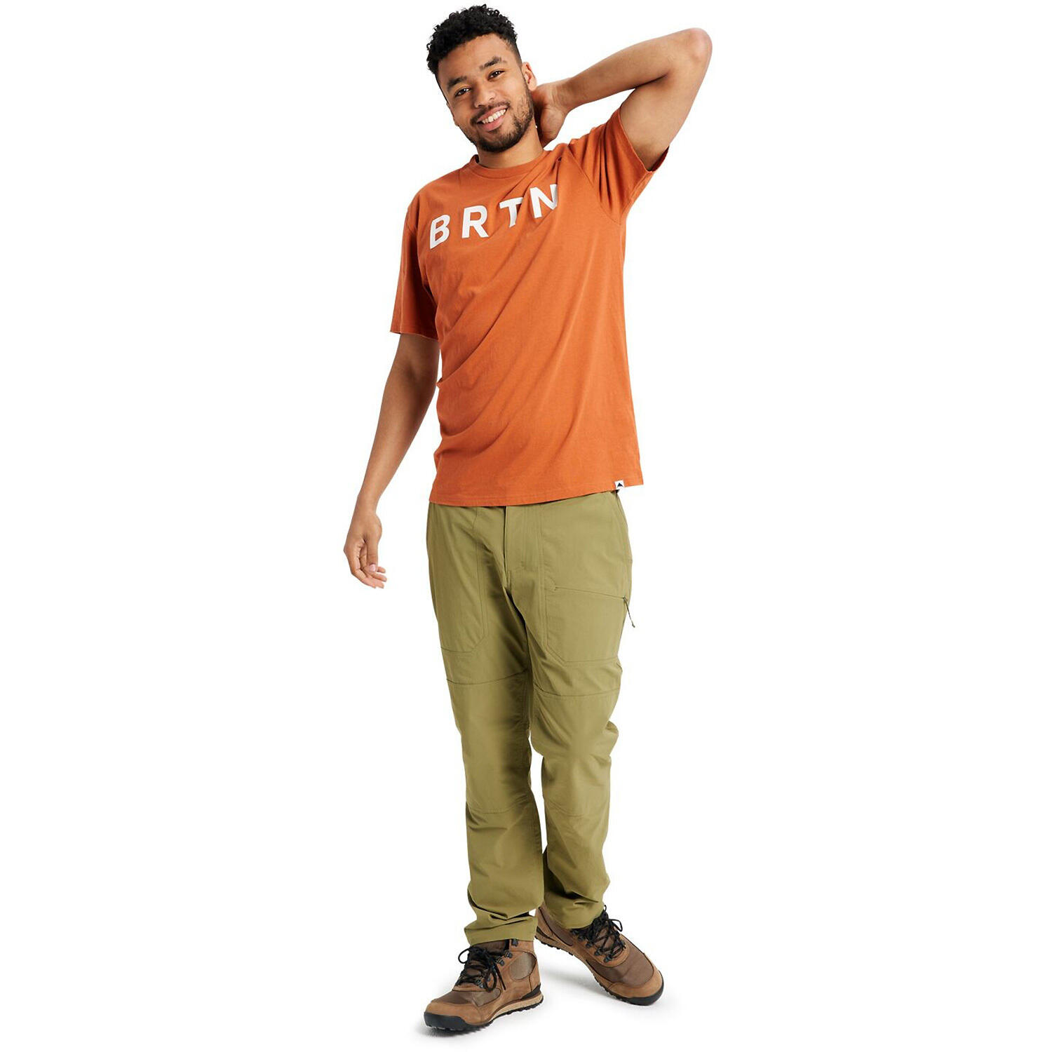 Herren, Unisex T-Shirt BRTN SS 3/5