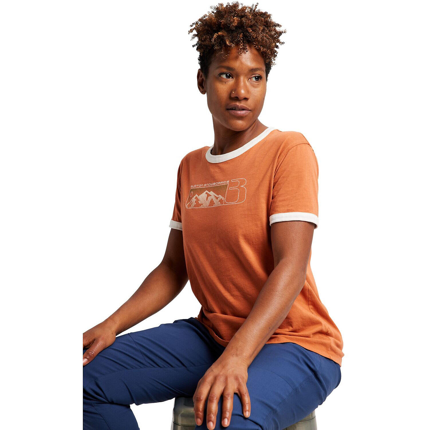 Damen T-Shirt W SAGEWOOD SS TEE 3/4