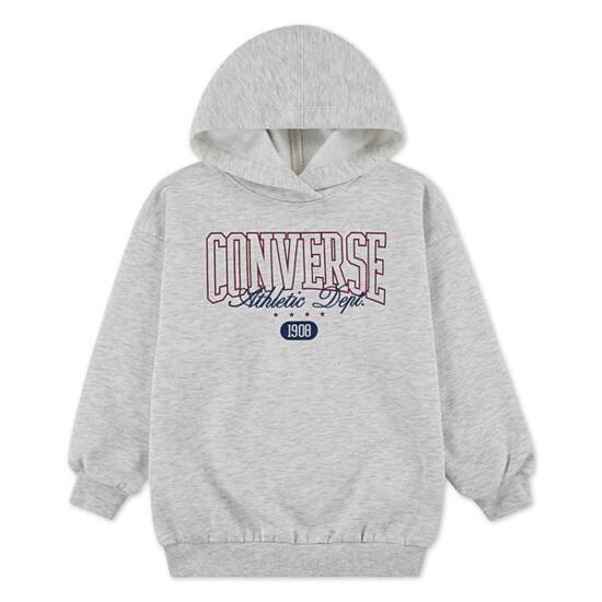 Sweatshirt à capuche fille Converse Boyfriend