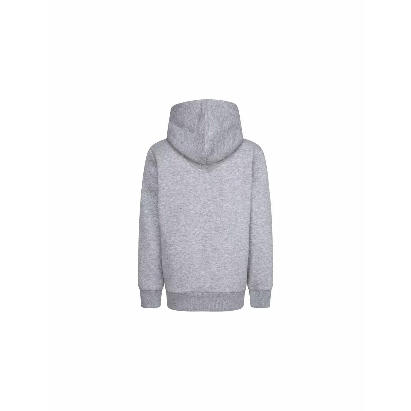 Felpa con cappuccio per bambini Converse Fleece CTP Core Po 2/2