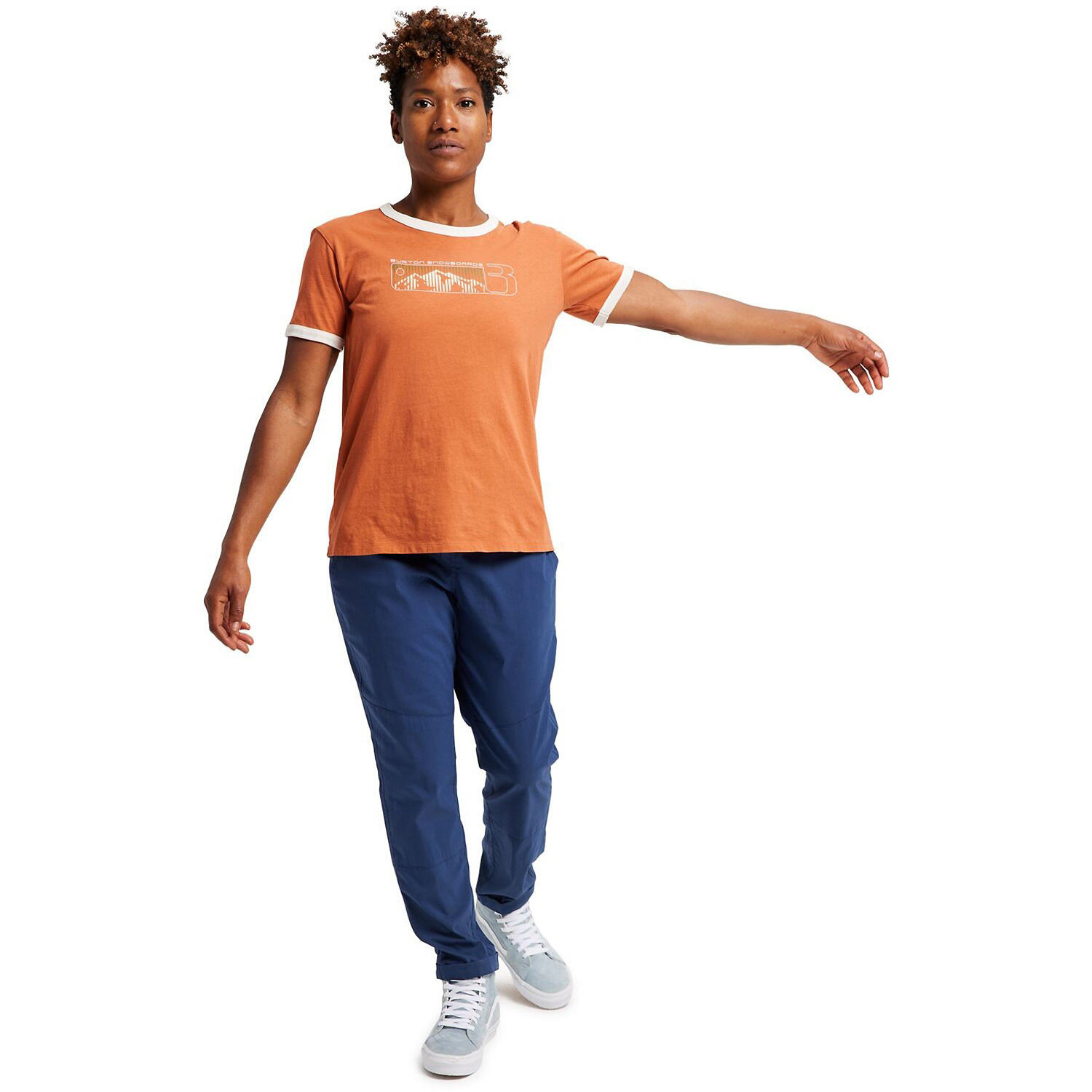 Damen T-Shirt W SAGEWOOD SS TEE 2/4