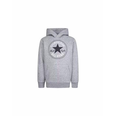 Felpa con cappuccio per bambini Converse Fleece CTP Core Po