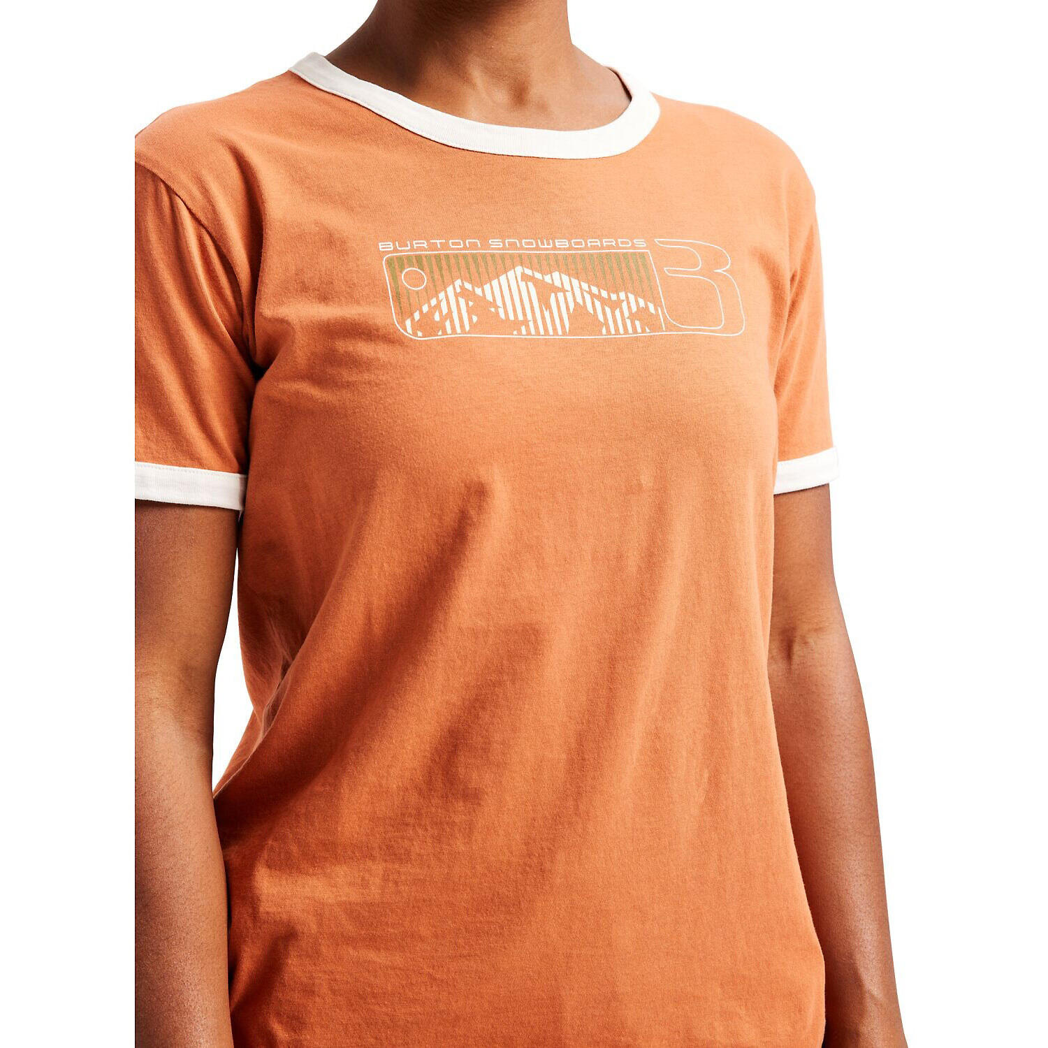 Damen T-Shirt W SAGEWOOD SS TEE 4/4