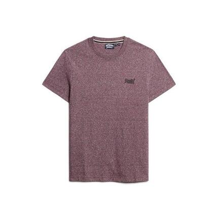 T-shirt Bordeaux Homme Superdry Vintage LogoR6T