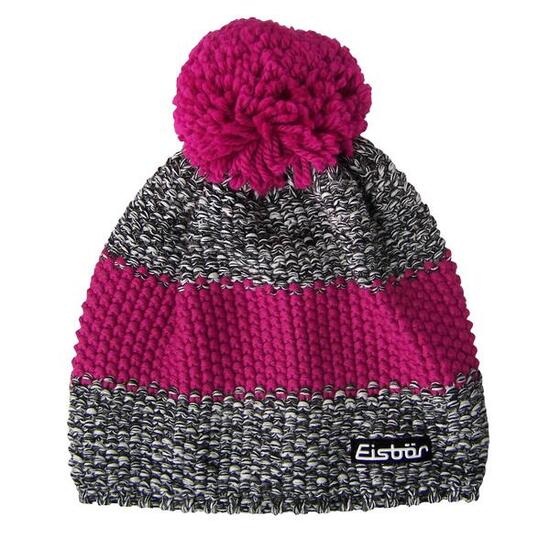 Eisbär Mützen Herren Styler Pompon Mütze / Bommelmütze