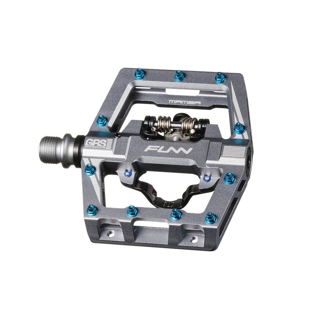 One-sided pedals Funn Mamba S