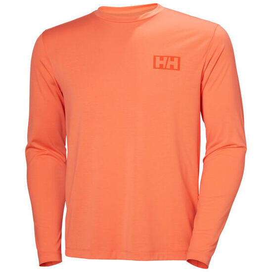 Langarmtrikot Helly Hansen Skog Graphic