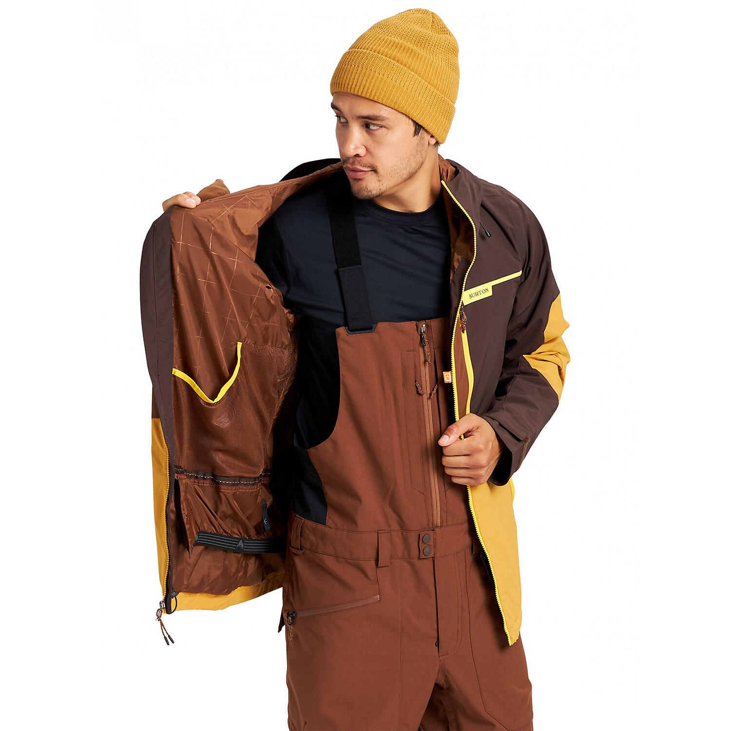 Herren Funktionsjacke M PEASY JACKET 6/9