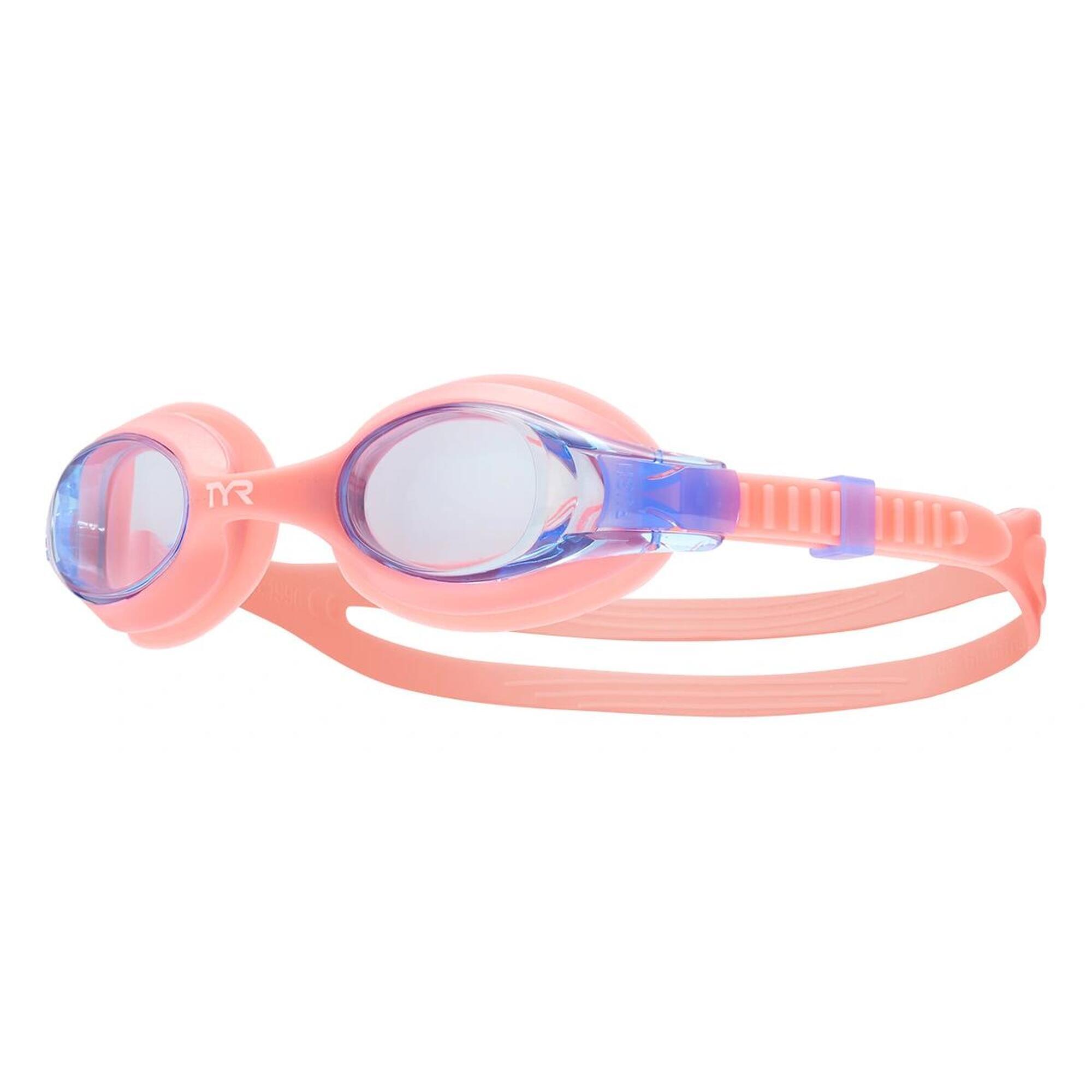 Okulary na basen dziecięce TYR Swimple 823