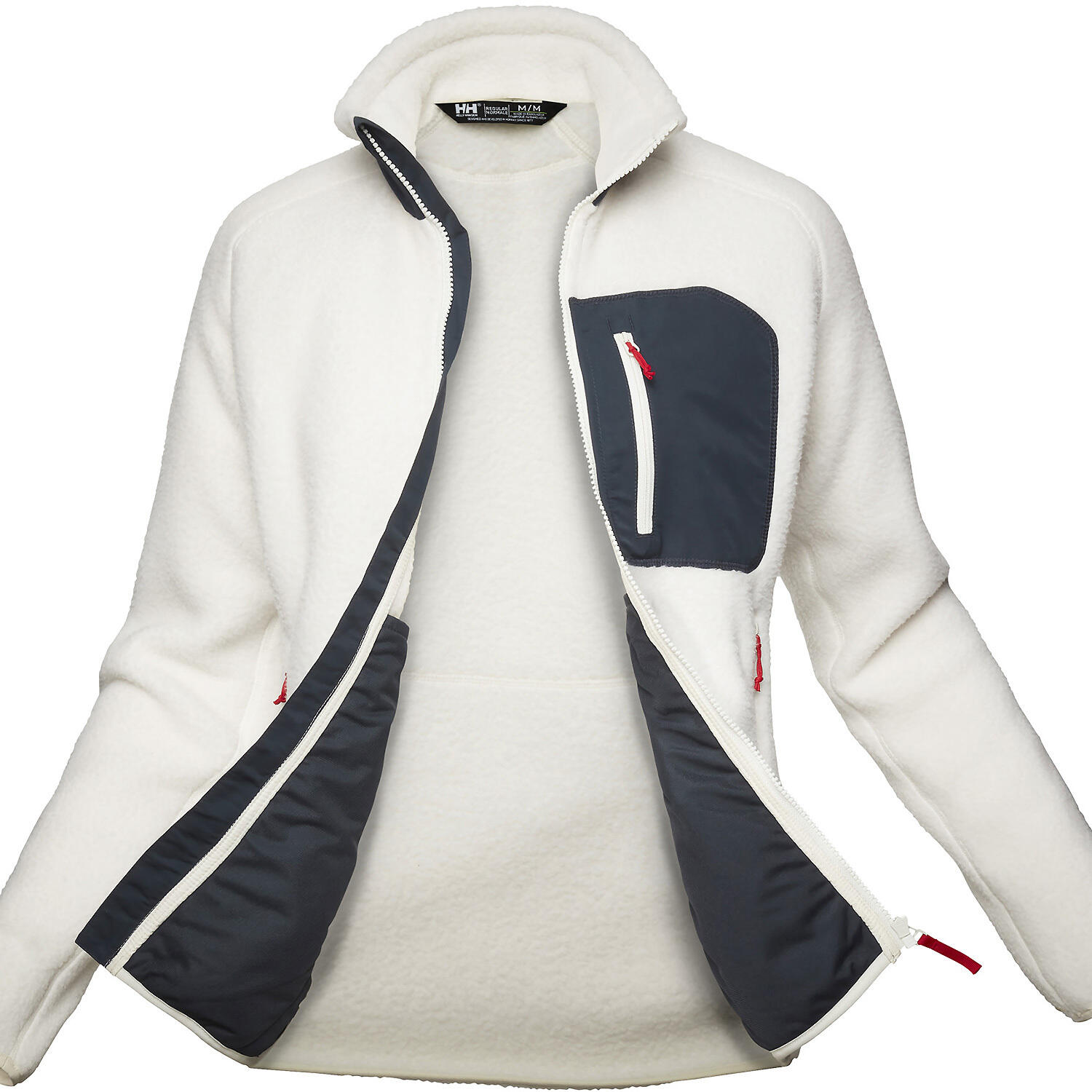 Damen Funktionsjacke W IMPERIAL PILE BLOCK JACKET 3/7
