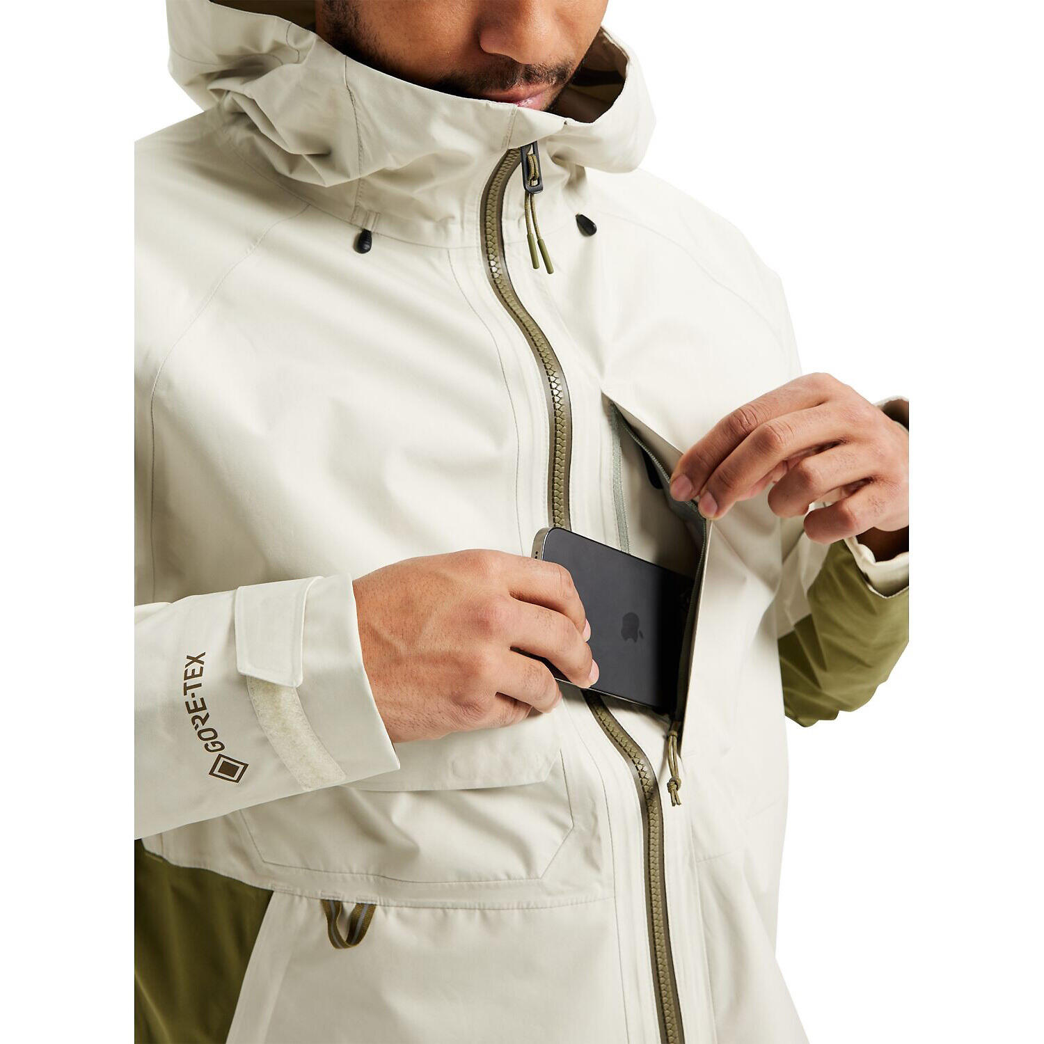 Herren Funktionsjacke M TEXMULTIPATH SHELL JACKET 7/9