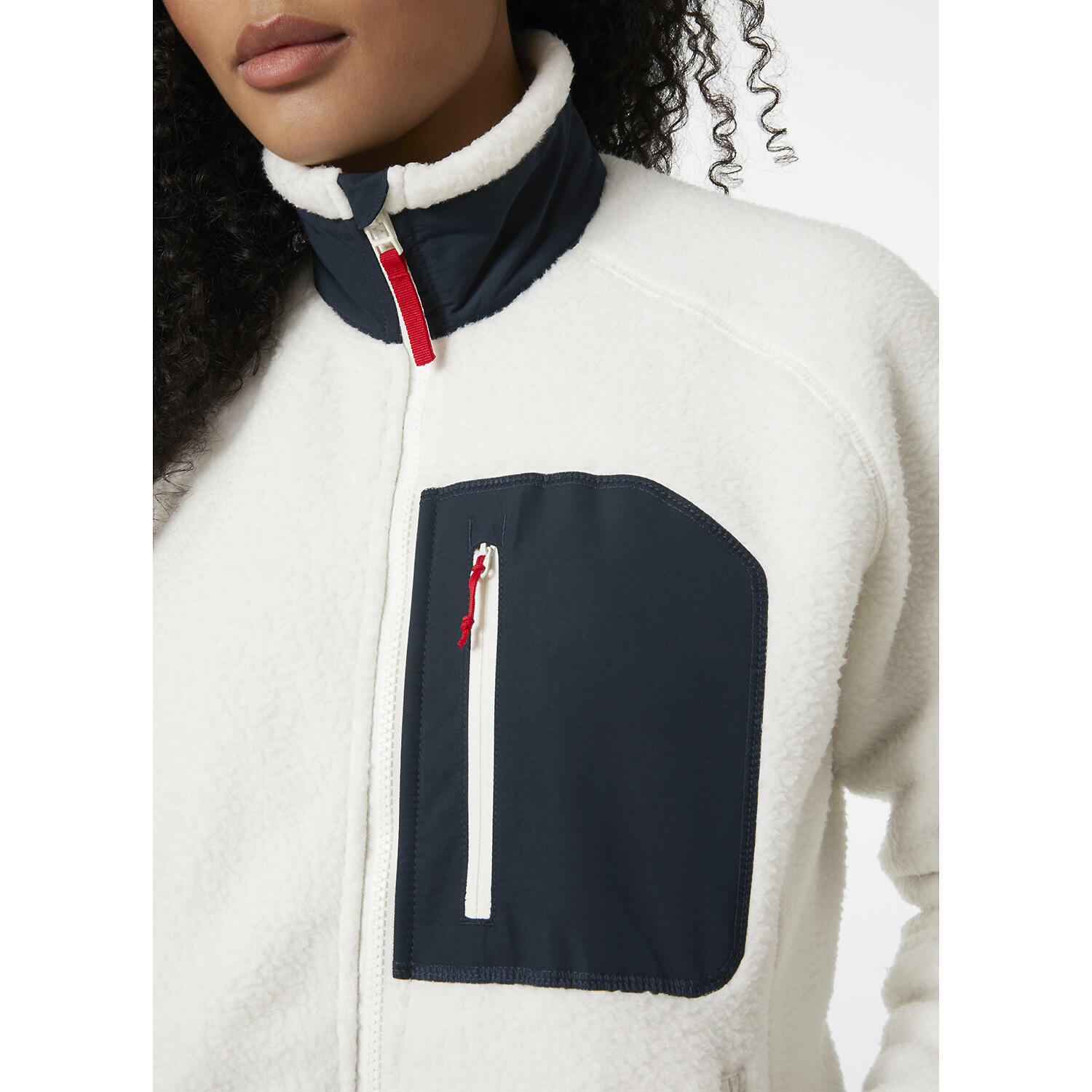 Damen Funktionsjacke W IMPERIAL PILE BLOCK JACKET 6/7