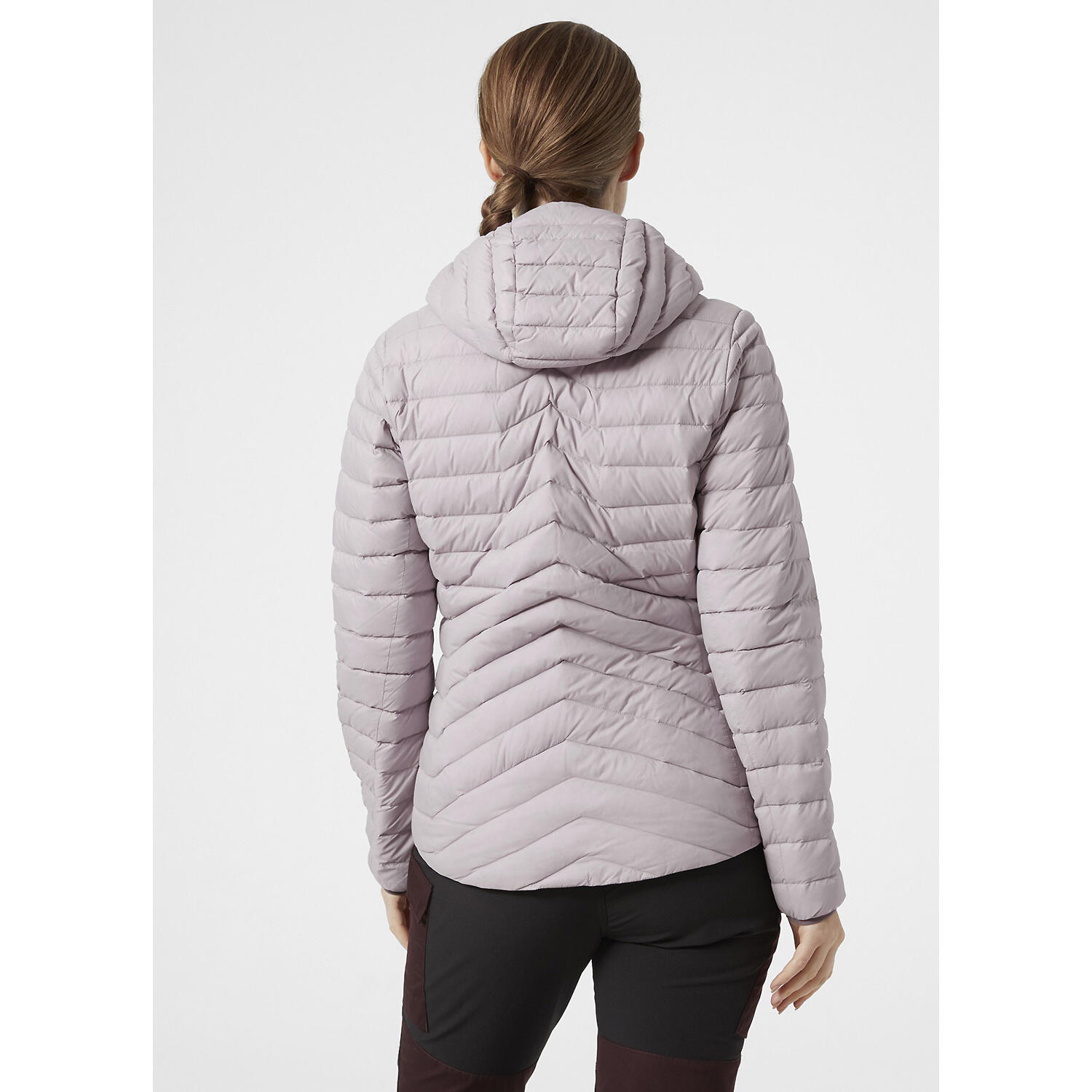Damen Funktionsjacke W VERGLAS HOODED DOWN INSULATOR 4/7