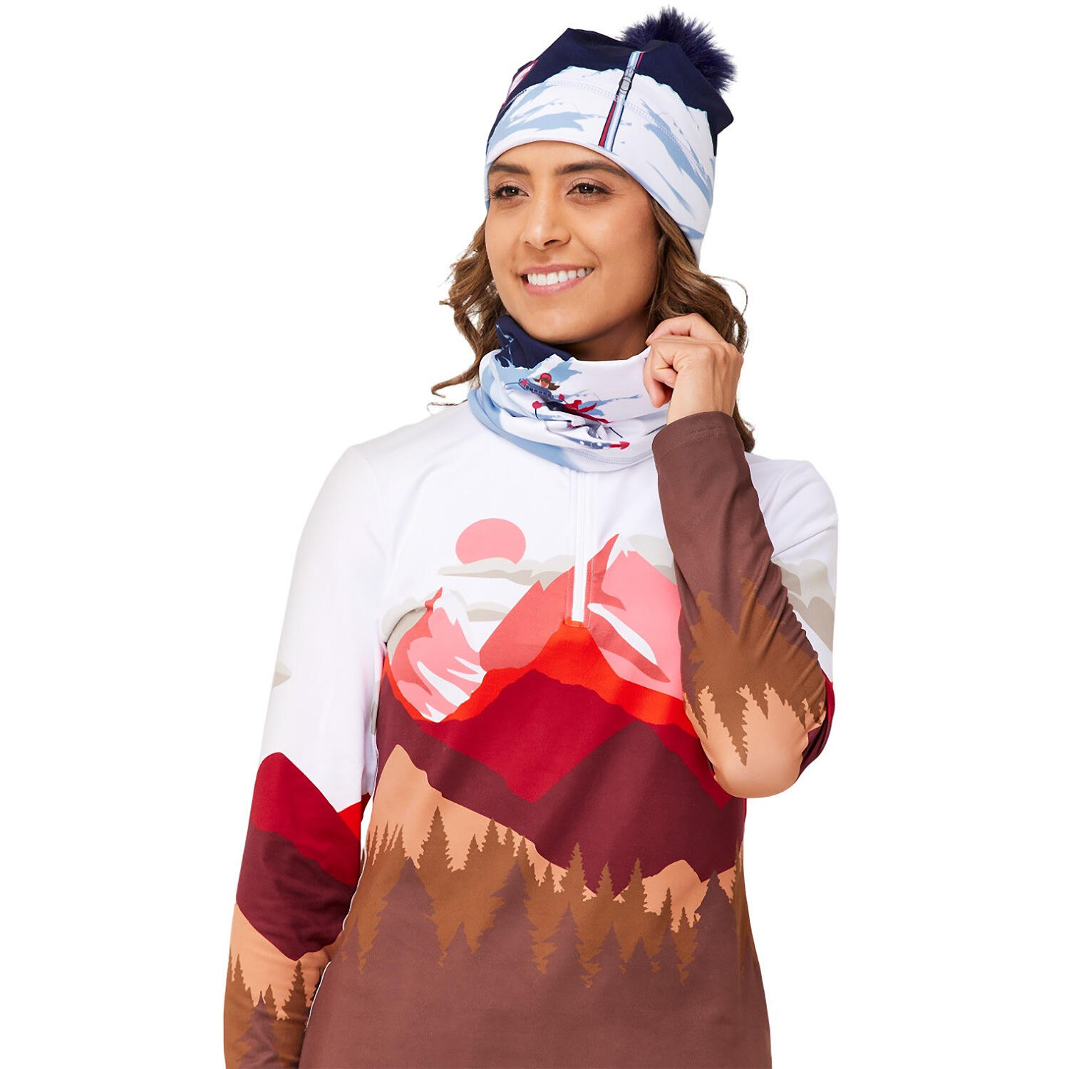 KRIMSON KLOVER Mütze W ILLUSTRATED BEANIE