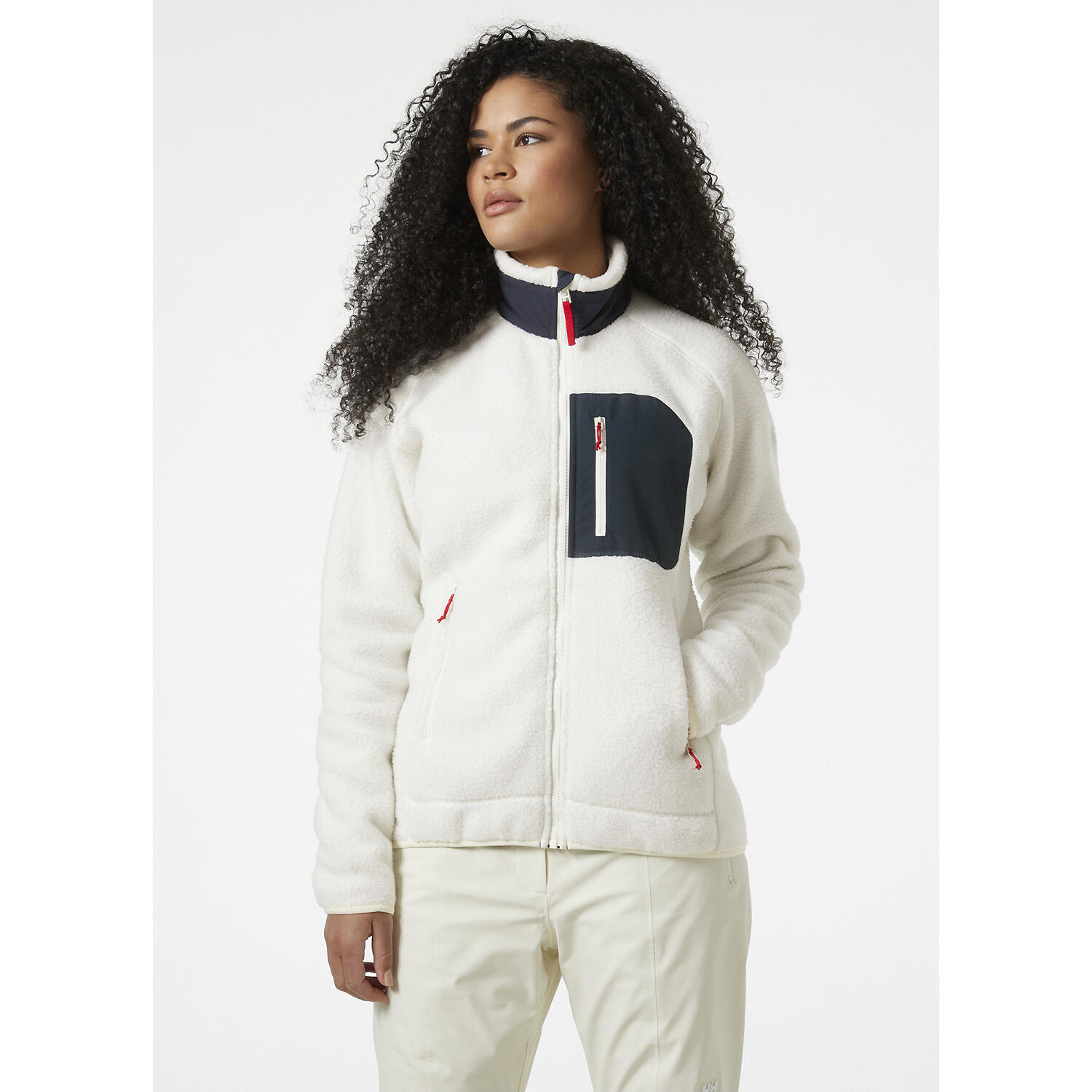Damen Funktionsjacke W IMPERIAL PILE BLOCK JACKET 4/7