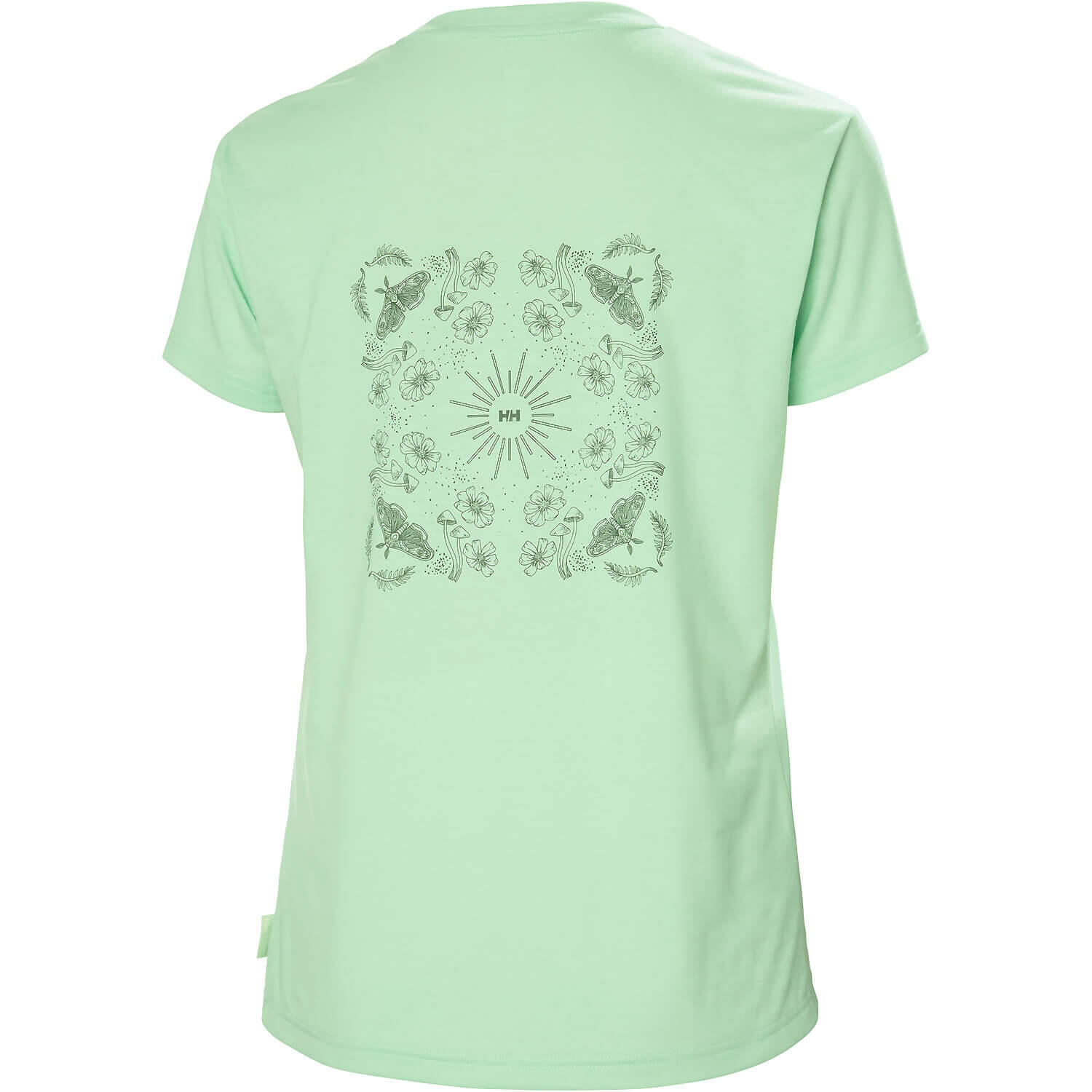 Damen T-Shirt SKOG Recycled Graphic 3/7