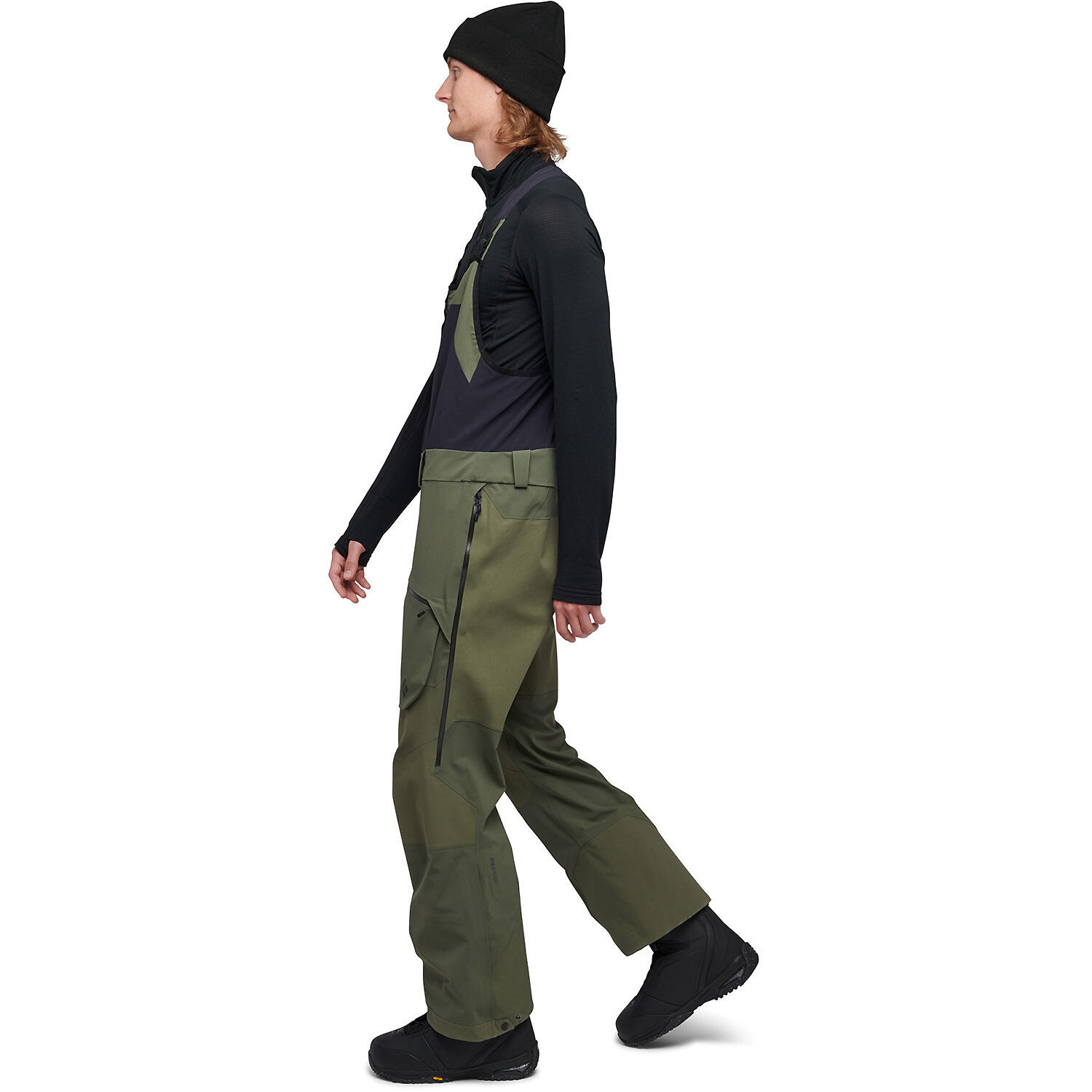 Herren Skihose M RECPRO STRETCH BIB 3/7