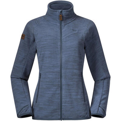 Fleece-Jacke Hareid rot