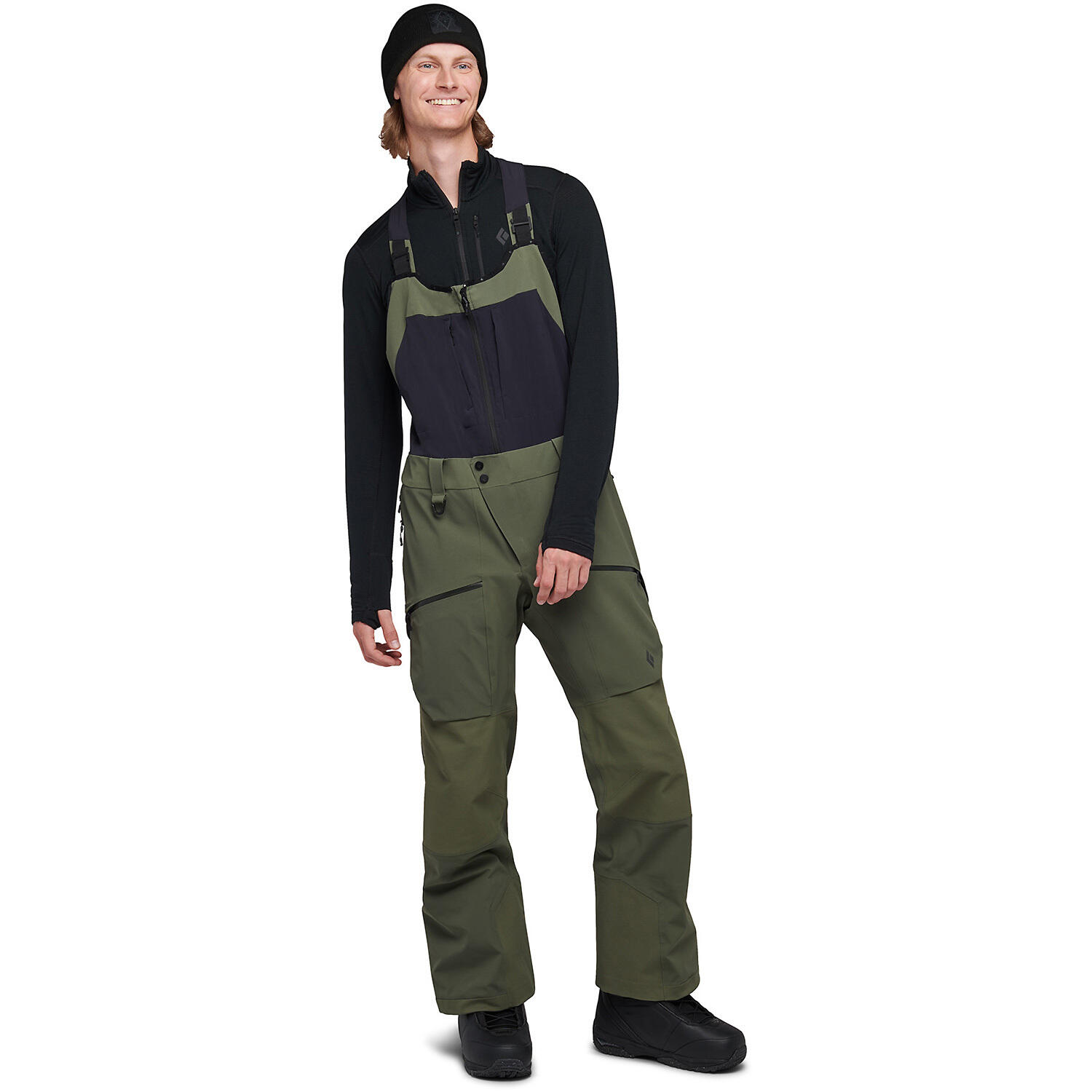 Herren Skihose M RECPRO STRETCH BIB 2/7