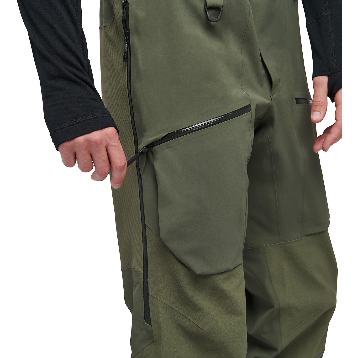 Herren Skihose M RECPRO STRETCH BIB 6/7
