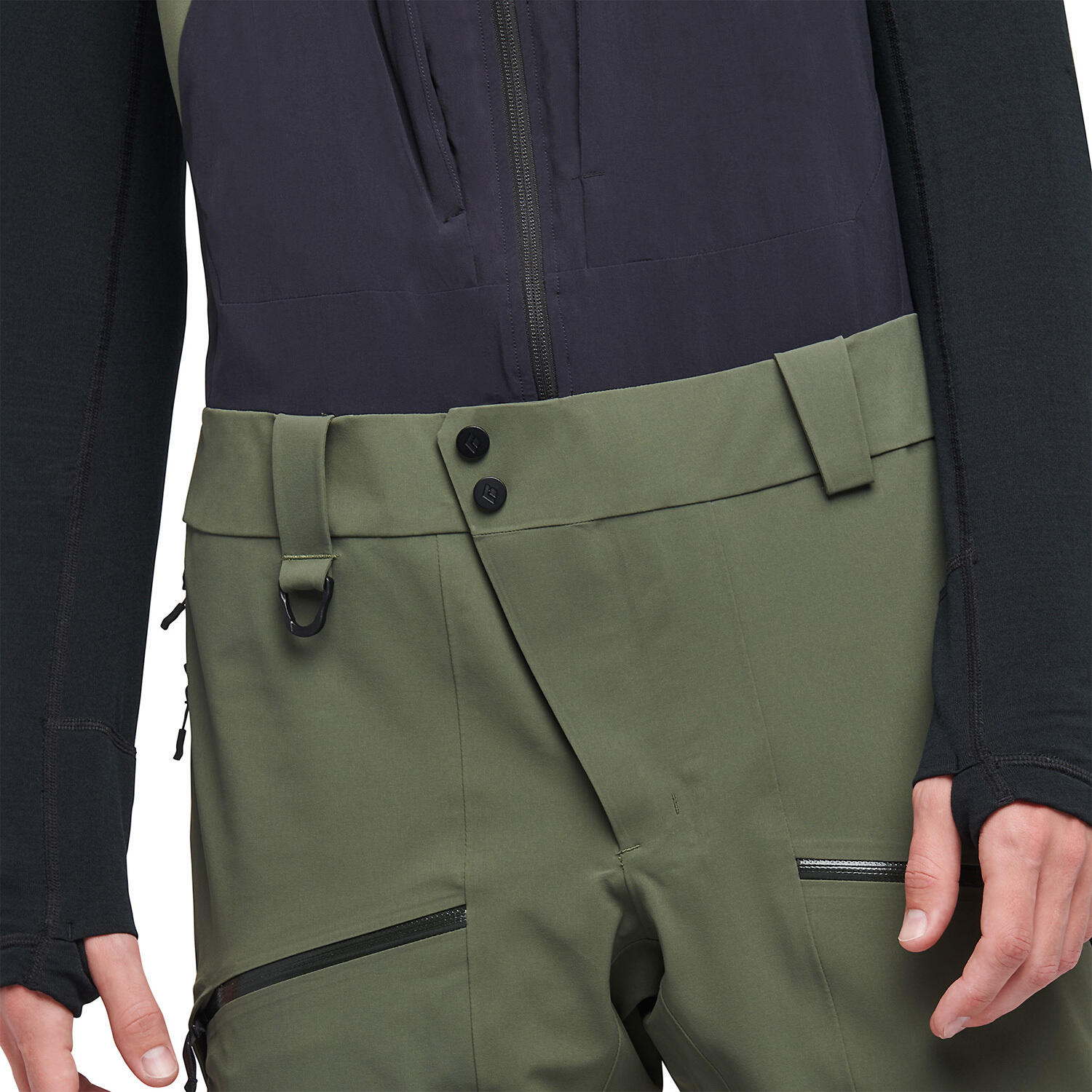 Herren Skihose M RECPRO STRETCH BIB 5/7