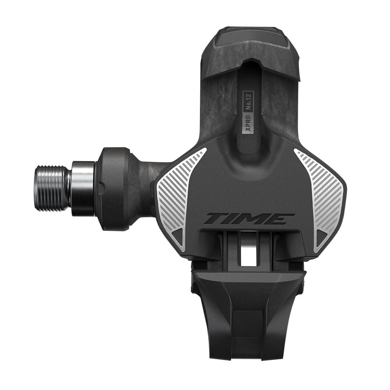 Pedały 12 osi tytanowe z przesunięciem 57 + blokady TIME XPro Iclic