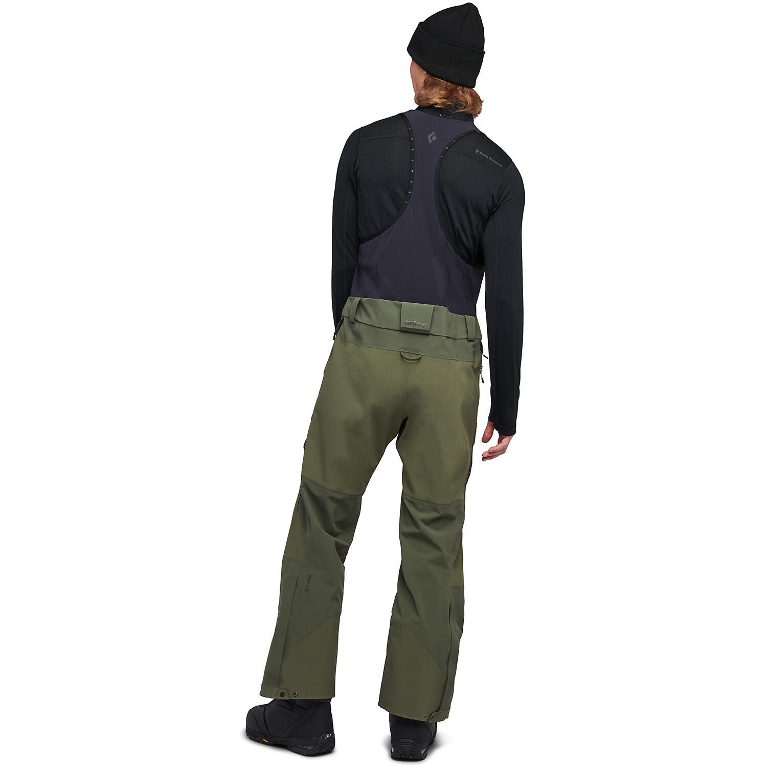Herren Skihose M RECPRO STRETCH BIB 4/7