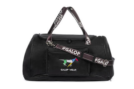 Sac d’équitation Black Full Pack – accessoires cavalier & équipement cheval