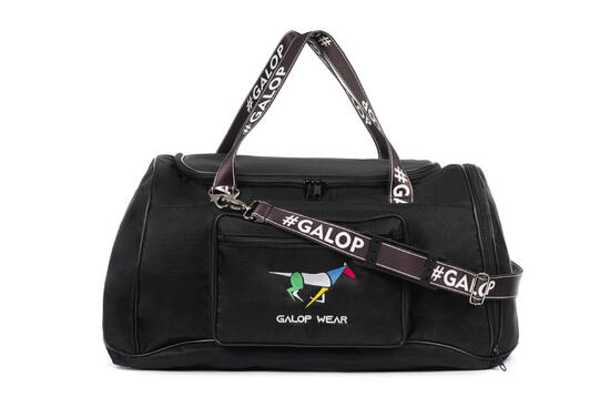 Sac d’équitation Black Full Pack – accessoires cavalier & équipement cheval