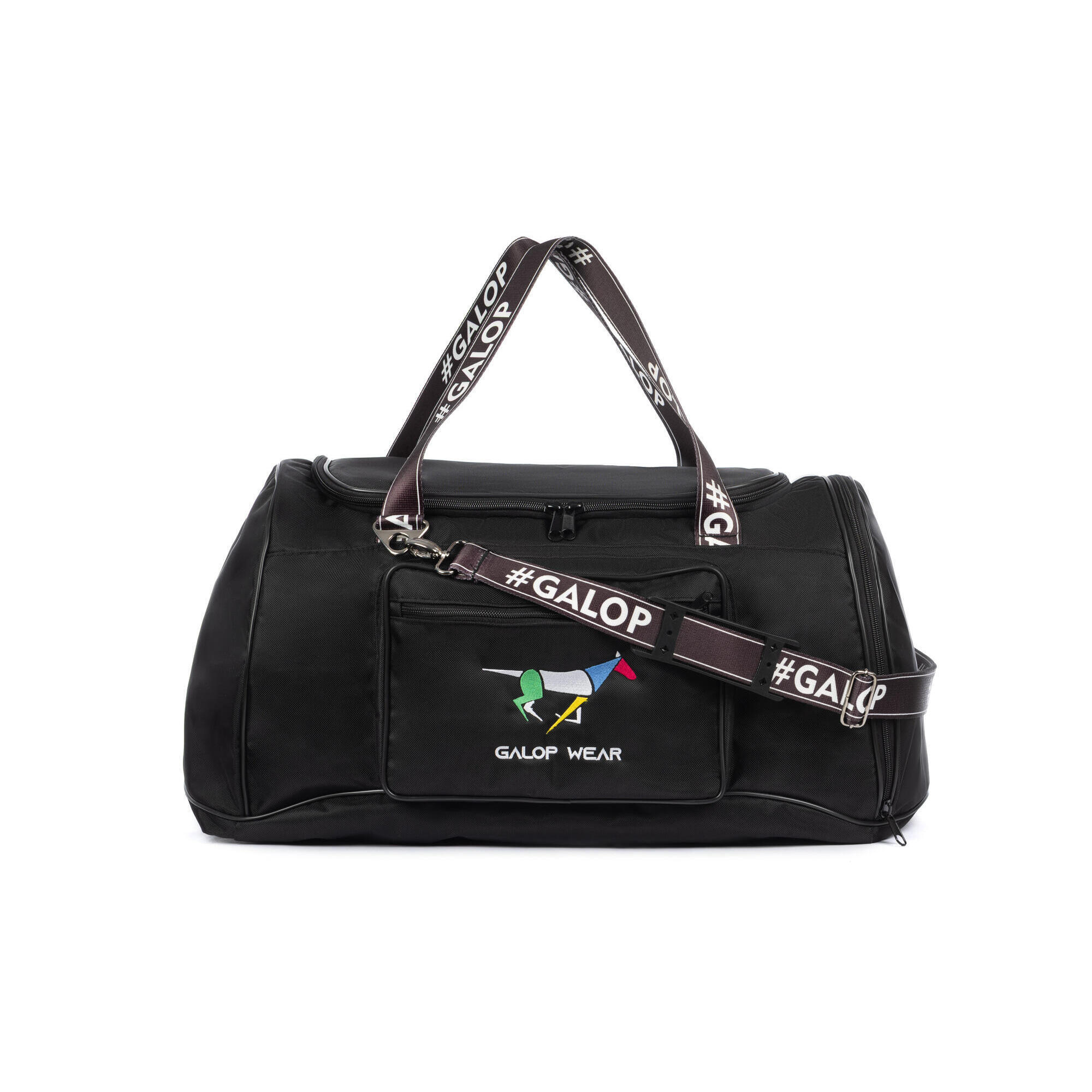 GALOP WEAR Jezdecká taška Black Full Pack na jezdecké potřeby a vybavení pro koně