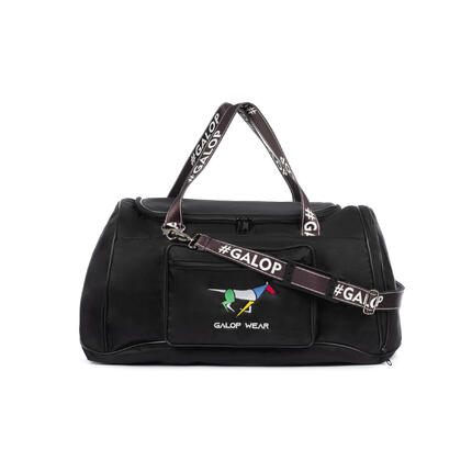 Torba jeździecka GALOP WEAR Black Full Pack na akcesoria i sprzęt konia, jeźdźca
