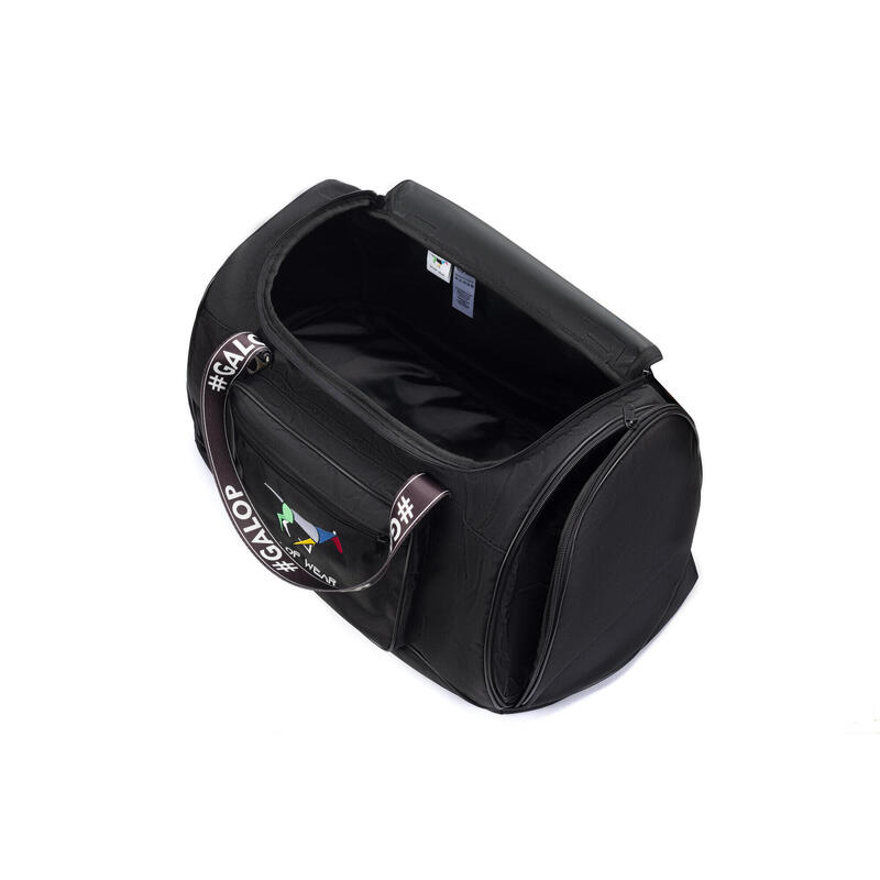 Geantă de echitație Black Full Pack – accesorii călăreț & echipamente cal