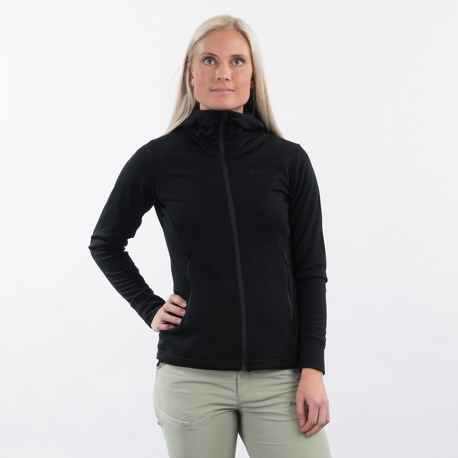 Damen Unterjacke ULSTEINWOOL HOODW JACKET 2/5