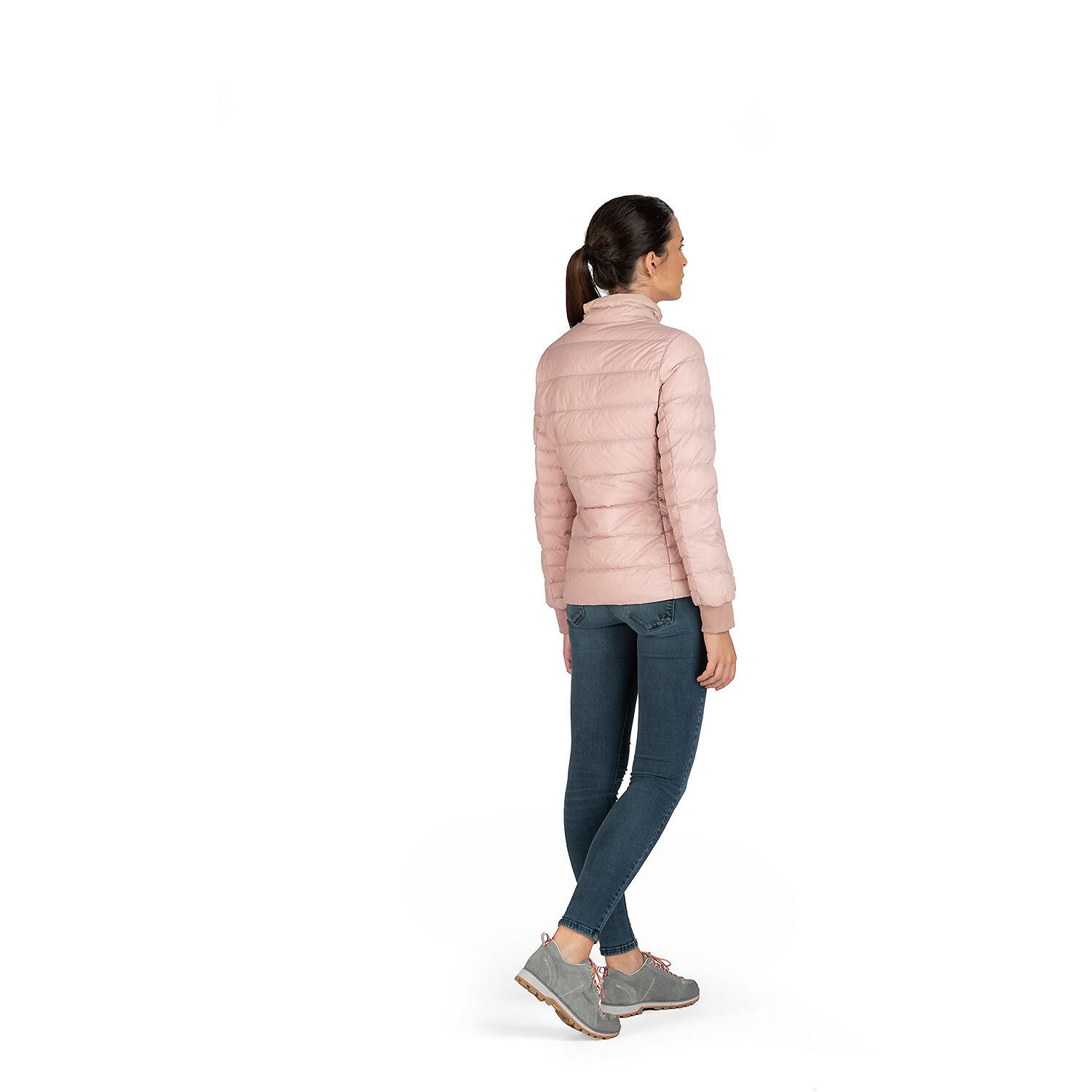 Damen Funktionsjacke W CORVARA LIGHT JACKET 4/5