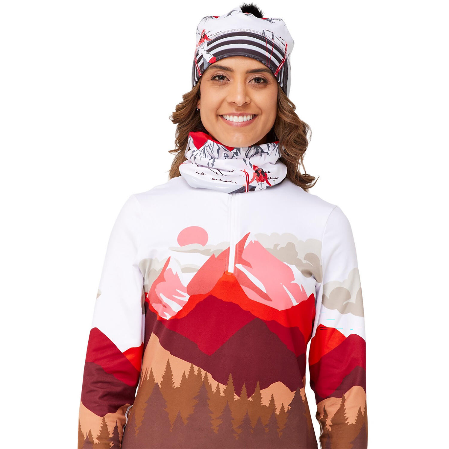 KRIMSON KLOVER Mütze W ILLUSTRATED BEANIE
