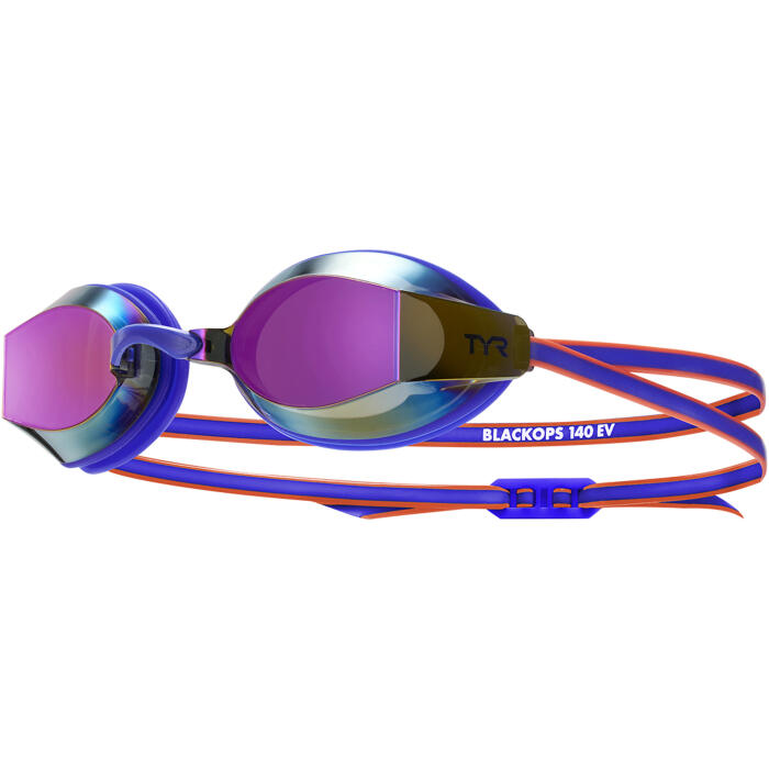 Okulary pływackie TYR BlackOps 140 EV lustrzane 482
