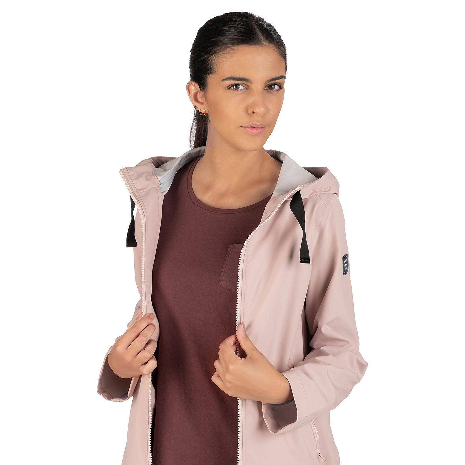 Damen Jacke W DOBBIACO PARKA 7/7