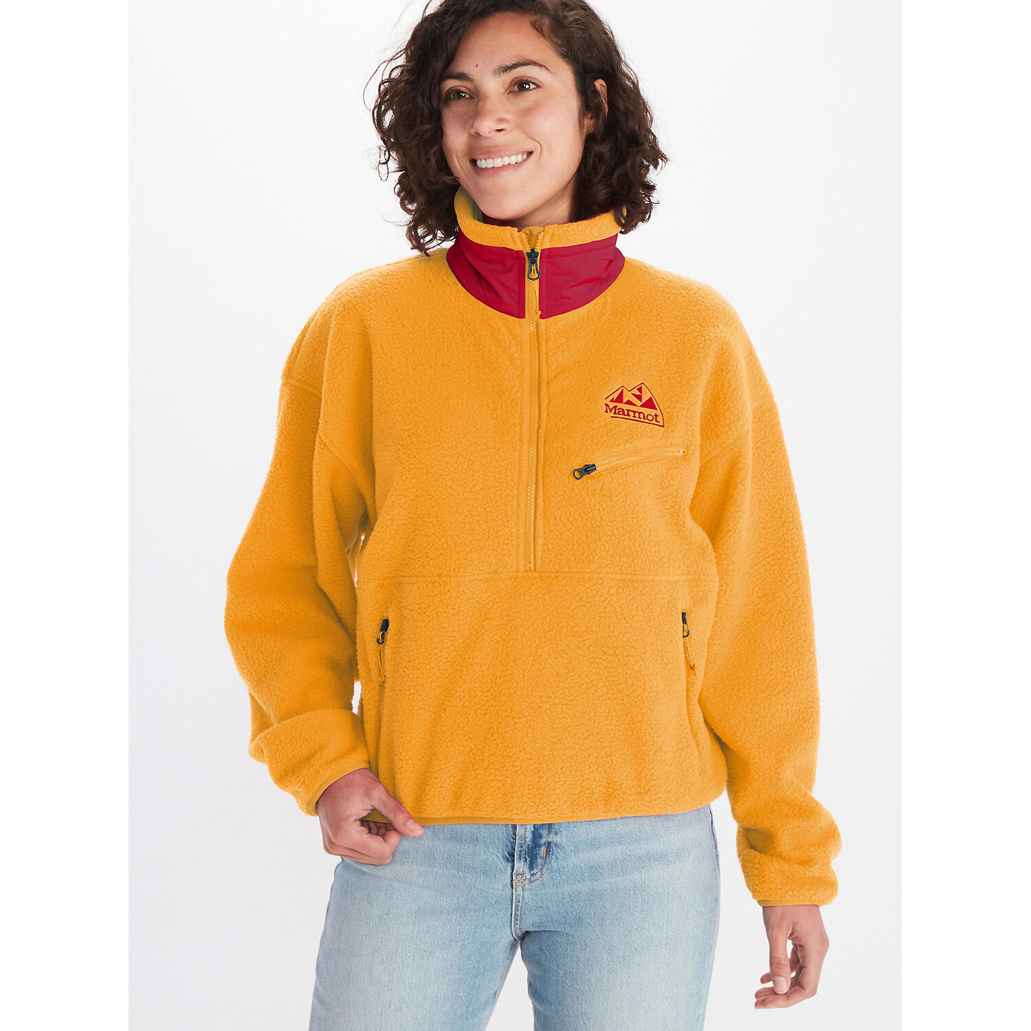 Damen Unterjacke W 94 E.C.O. RECYCLED FLEECE 4/5