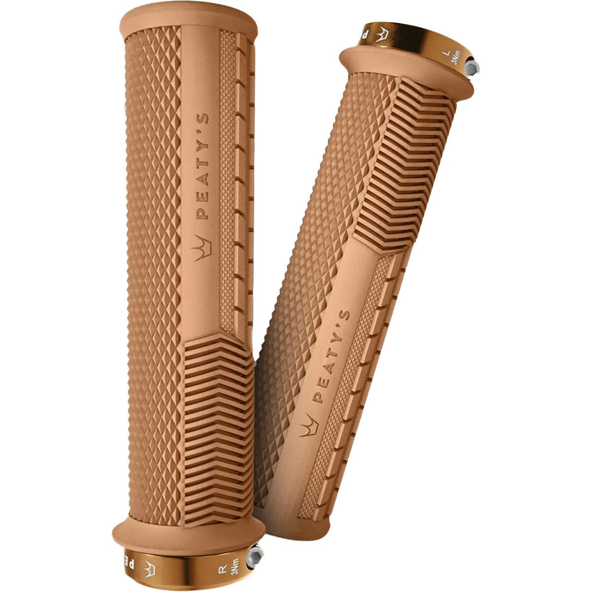 PEATY'S Maniglie della bicicletta Peaty's Monarch Knurl Fin
