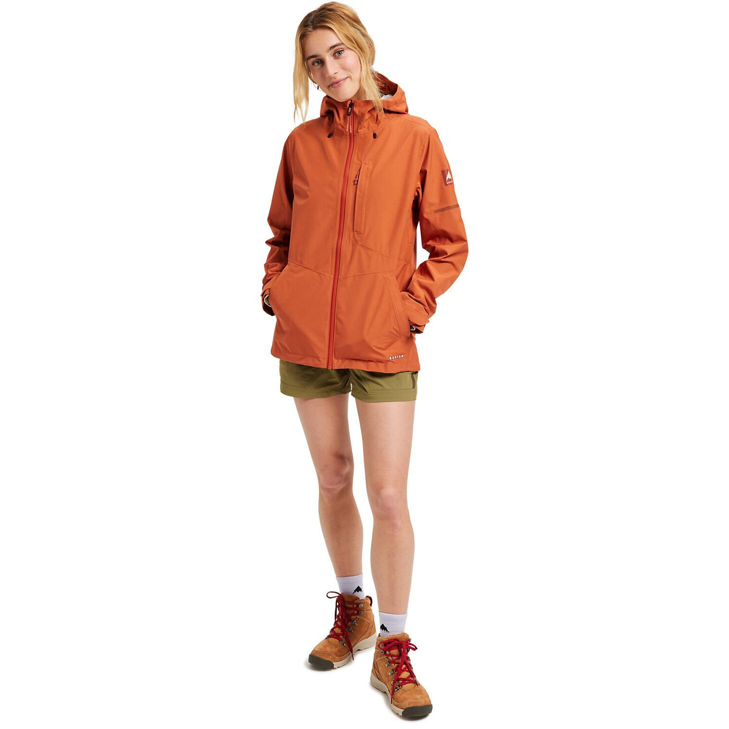 Damen Funktionsjacke W TEXMULTIPATH SHELL JACKET 2/7