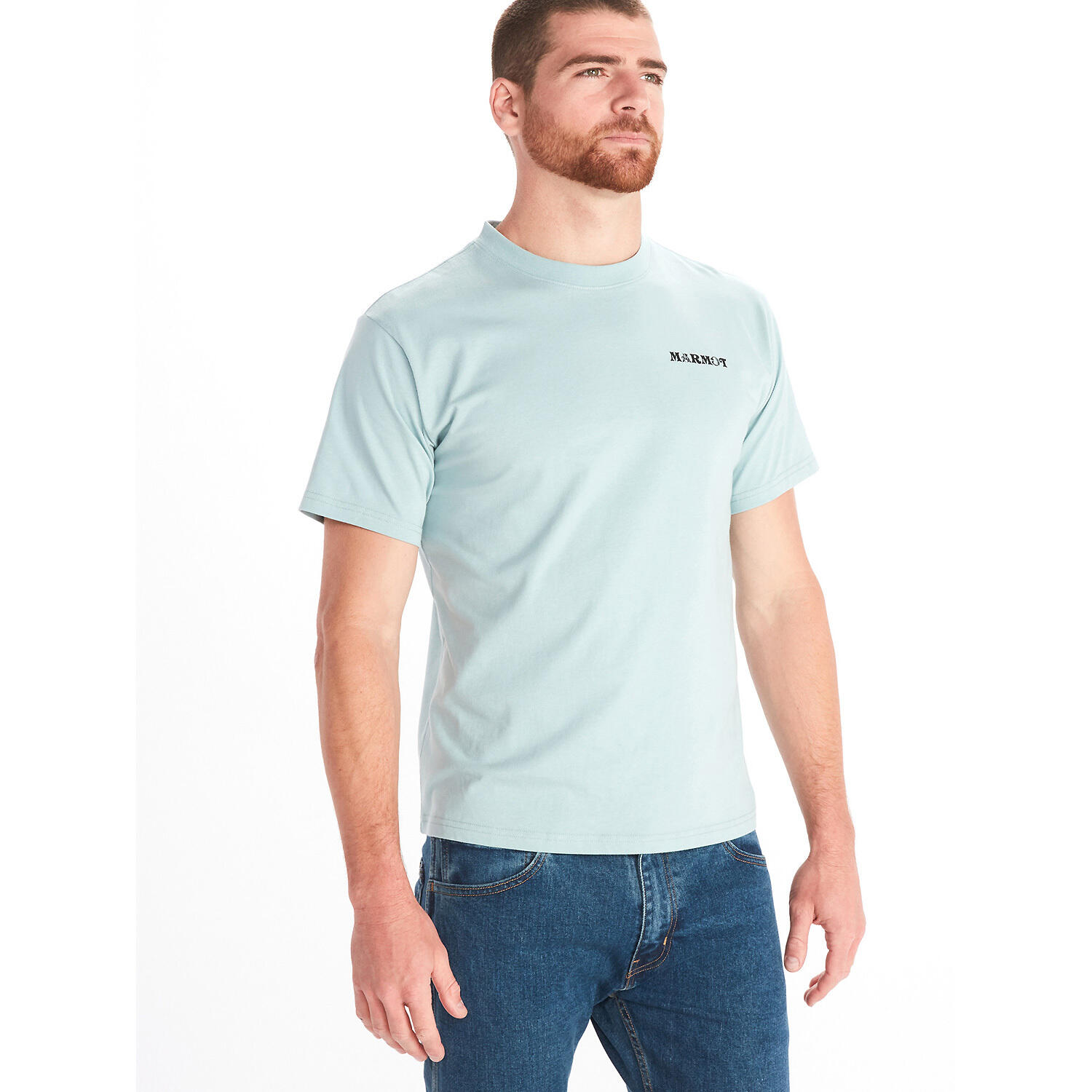 Herren T-Shirt M EARTH DAY HEAVYWEIGHT TEE SS 3/4